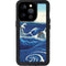 View of the Naruto whirlpools at Awa by Hiroshige iPhone 15 Pro Waterproof Case